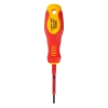 Отвертка диэлектрическая крестовая 1000В VDE PH0*60 мм RAGE by VIRA (397018); УТ-00000360
